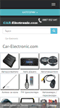 Mobile Screenshot of car-electronic.com